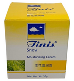Jinis Snow Moisturizing Whitening Cream, Natural Protect Skin Care 50ml Ex 01/29