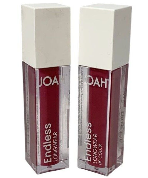JOAH ENDLESS LONGWEAR LIP COLOR JSLL06 CHIT-CHAT PACK OF 2