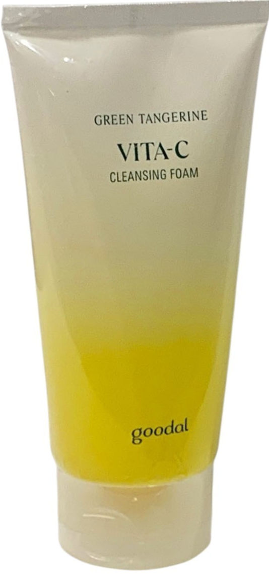 GOODAL GREEN TANGERINE VITA-C DARK SPOT CARE SERUM 40ml and CLEANSING FOAM 150ml
