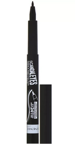 2-Rimmel Scandaleyes Thick and Thin Eyeliner 2 in 1 Tip 001 Black Waterproof