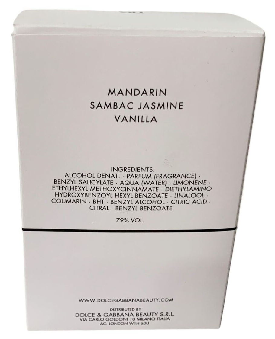 Dolce Gabbana The Only One Intense Women 3.3oz 100 ml Edp Spray Same As Photo