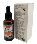 4 IN 1 FACIAL SERUM 30% Vitamin C Hyaluronic Acid Niacinamide Vitamin E 30ml/1oz