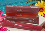 Rhode Peptide Lip Tint 10ml Shea Butter Sheer SET of 2 GUAVE SPRITZ & SALTY TAN