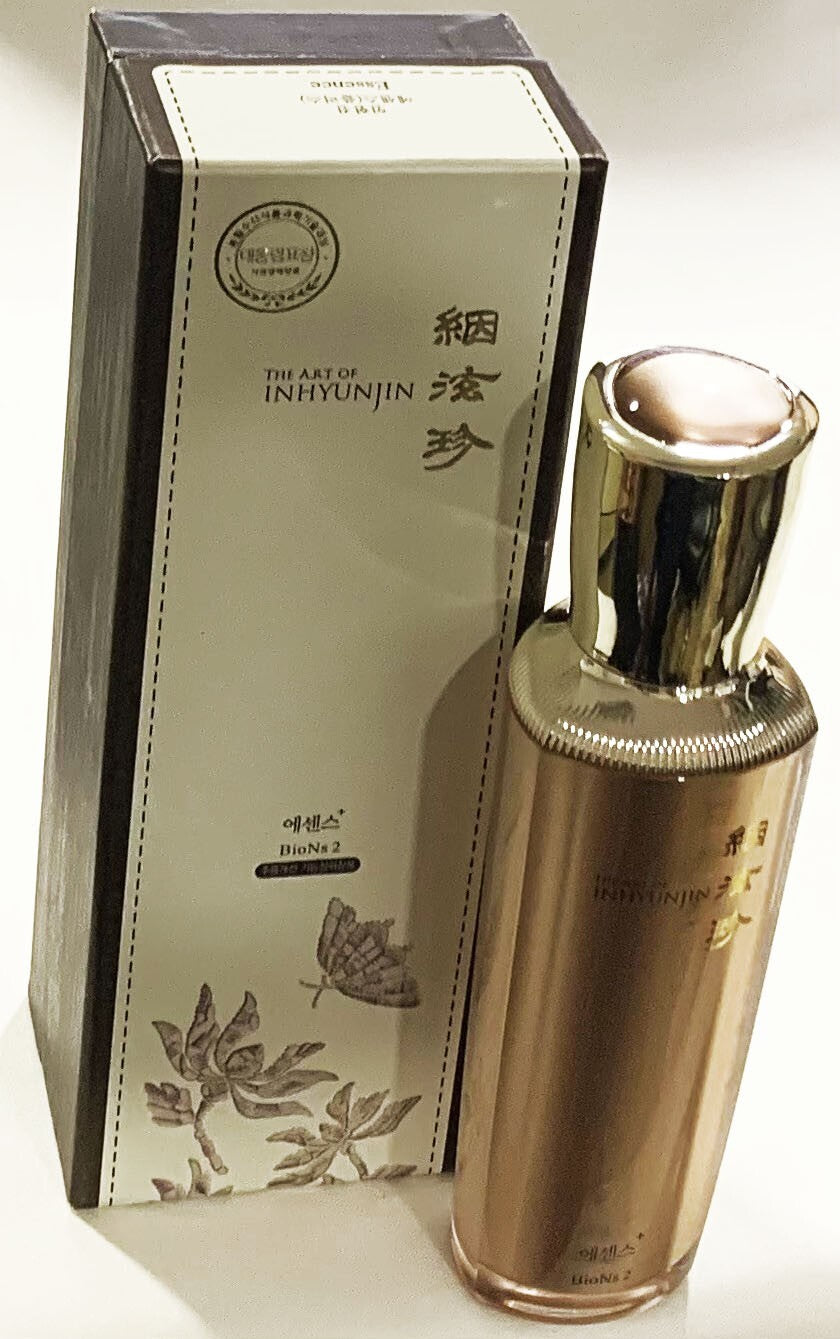 Inhyunjin Essence BioNs2 Age Defying Serum 1.69 Oz- 50ml Anti-aging New In Box