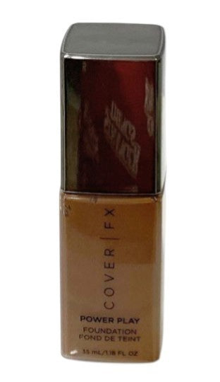Cover FX Power Play Foundation G 100 Full Size 1.18 oz/35ml, Made in Italy