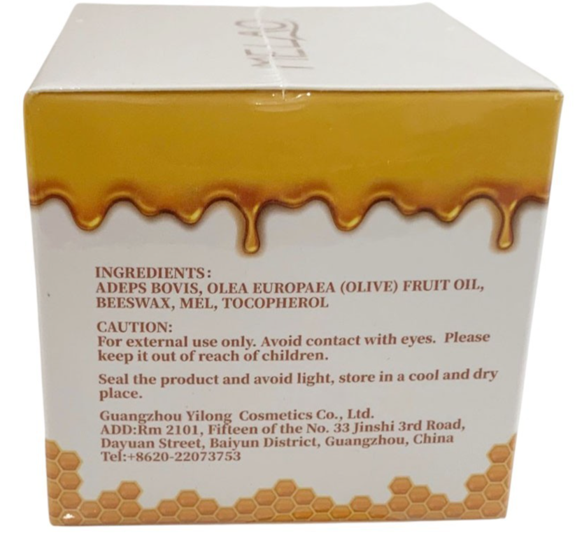 MELAO TALLOW BALM GRASS FED&ROW WILD HONEY NATURAL SKIN MOISTURIZER &REPAIR 2oz