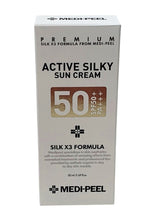 MEDI PEEL Active Silky Sun Cream SPF50+ PA+++ 50ml Korea sunscreen Exp 02/28