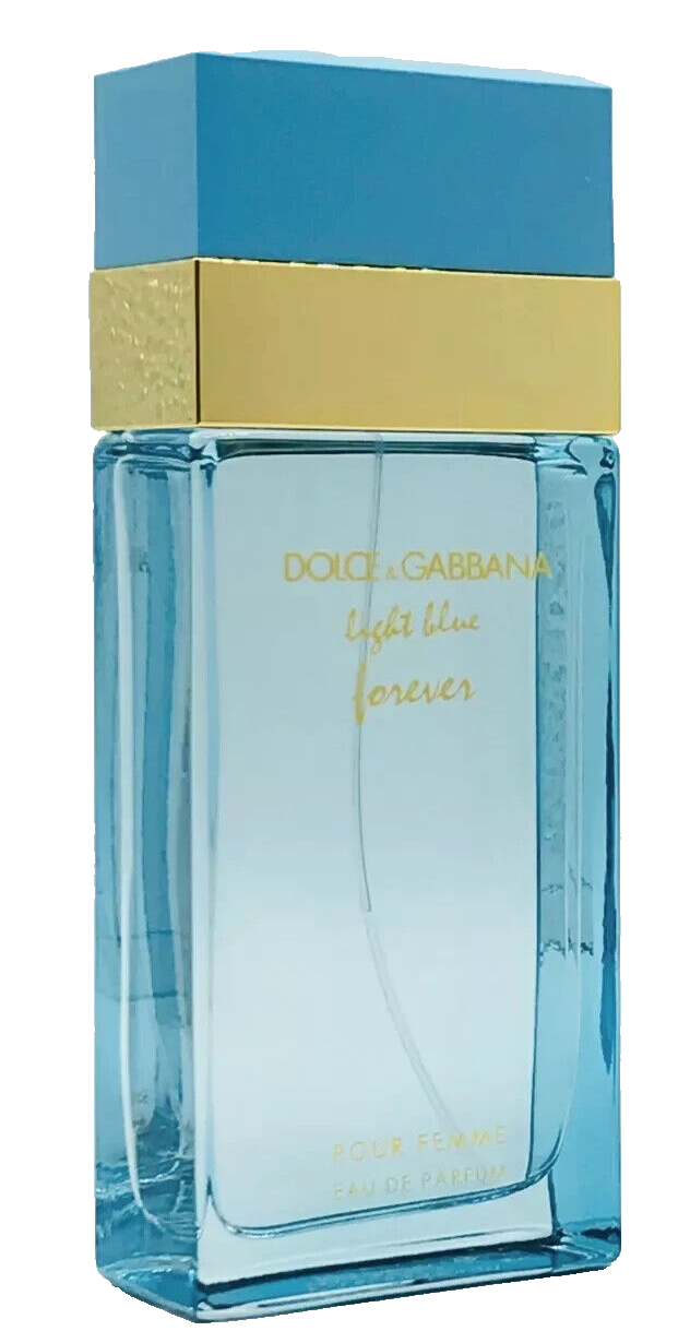 DOLCE & GABBANA Light Blue Forever Eau De Parfum 3.3oz for Women in White Box