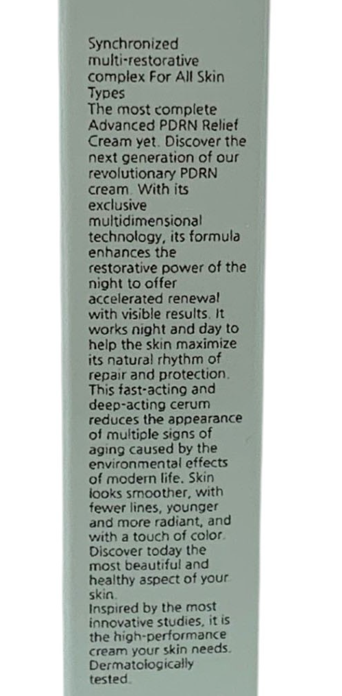 REJUALL Advanced PDRN Relief Cream 20ml Derma Cosmetics K-BEAUTY EXP 05/2028