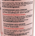 NUXE VERY ROSE 3-IN-1 Soothing Micellar Water 200 ml Removes Make-up & Cleanses