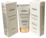 D'ALBA Waterfull UV Essence Tone-Up Sun Cream Pink Correcting 50ml+50ml Duo SET