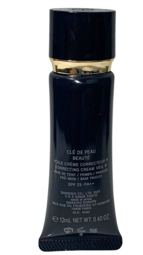 Cle de Peau Beaute Correcting Cream Veil N SPF25 PA++ 12 ml /0.40 oz Exp 03/28
