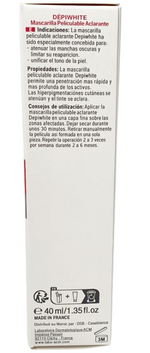 2-ACM Dépiwhite Whitening Peel Off Mask 40ml Fade Brown Spots & Even Skin Tone