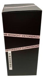 Viktor & Rolf Flowerbomb Midnight Eau de Parfum Spray - 50ml / 1.7oz Unsealed