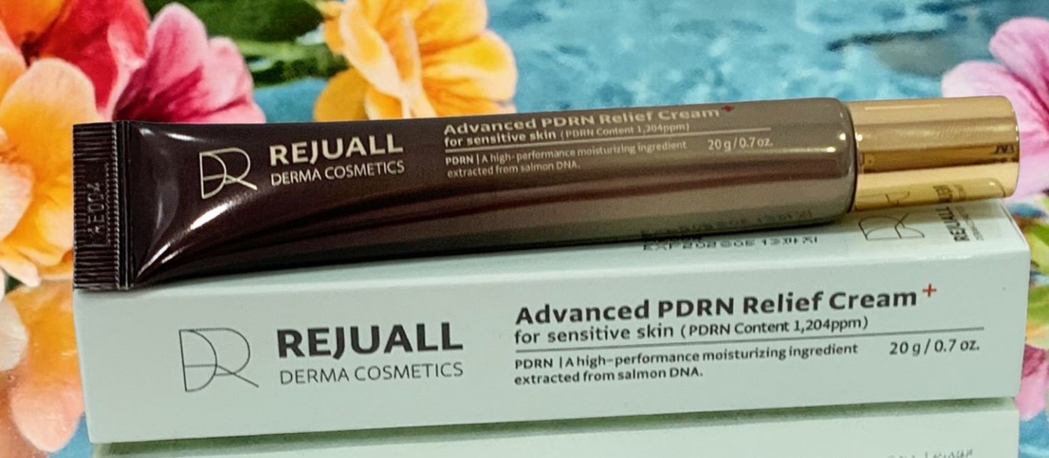 REJUALL Advanced PDRN Relief Cream 20ml Derma Cosmetics K-BEAUTY EXP 05/2028