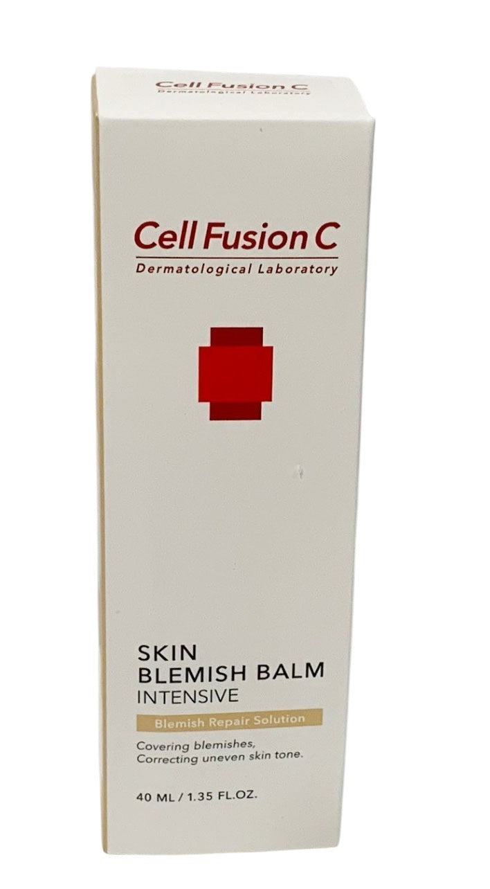 Cell Fusion C Skin Blemish Balm Intensive Repair Solutions 40ml/1.35oz Exp 10/28