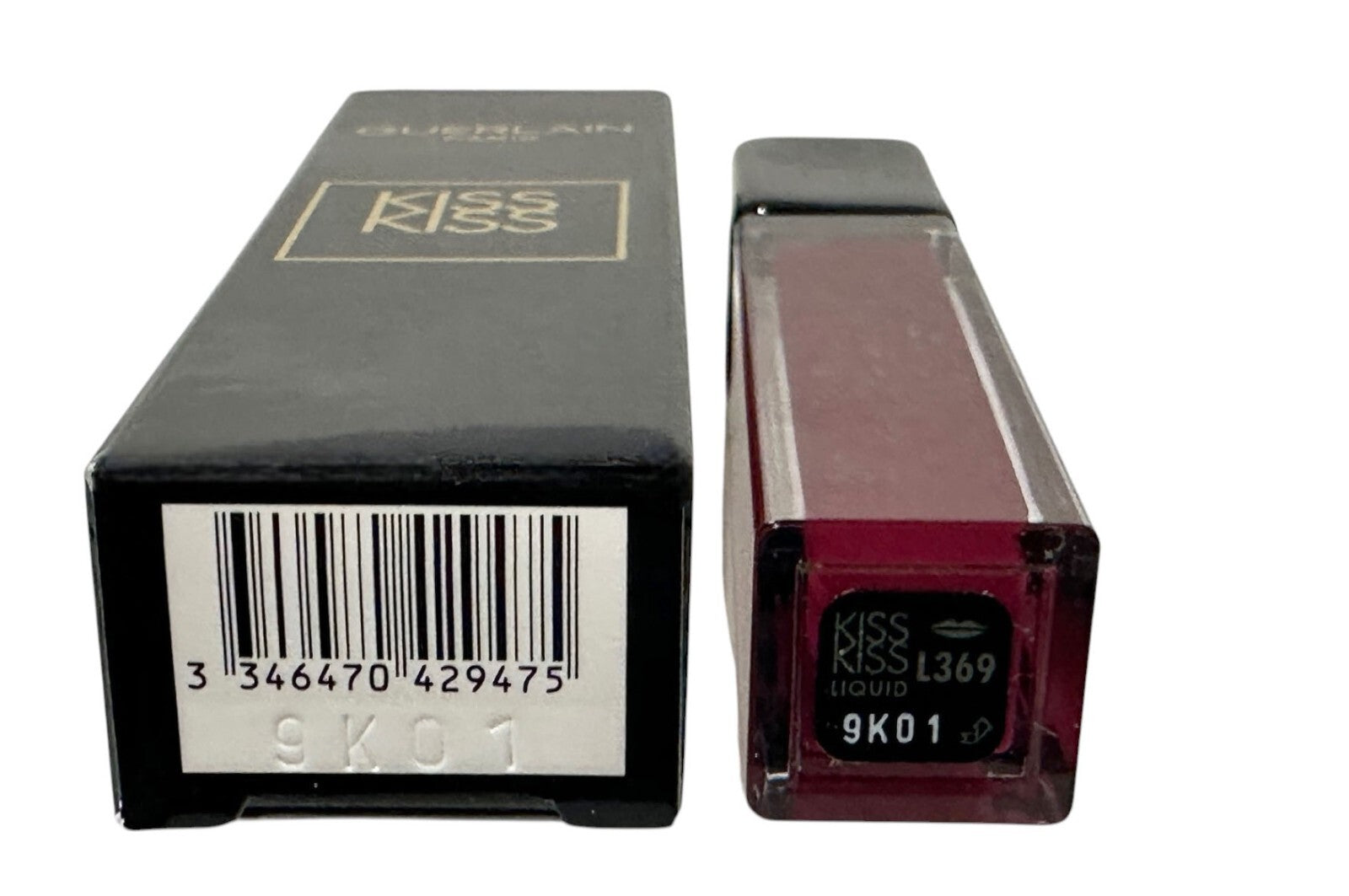 Guerlain Kiss Kiss Liquid Lipstick Matte Finish L369 Tempting Matte 0.19oz/5.8ml