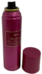 Antonio Banderas Her Secret Temptation 24h Deodorant Spray 5.1oz 2 Pack