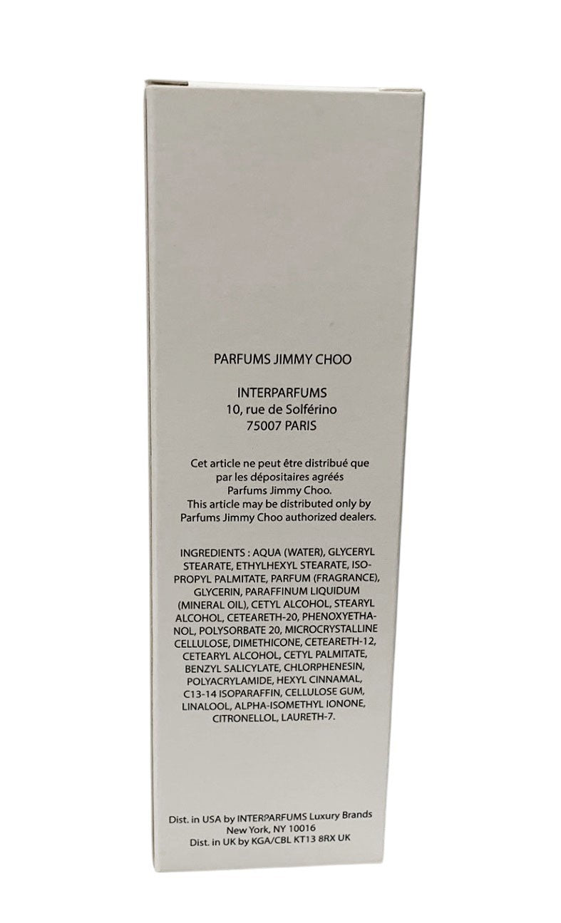 Jimmy Choo I Want Choo Le Parfum Perfumed Body Lotion 3.3oz 100ml New In Box