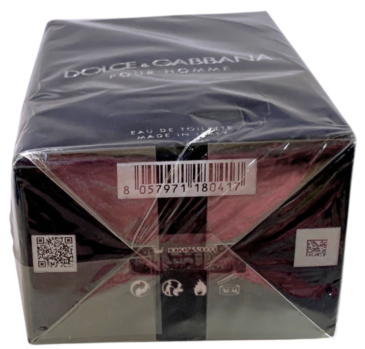 DOLCE & GABBANA POUR HOMME EAU DE TOILETTE SPRAY 200ml/6.7oz New Unperfect Box