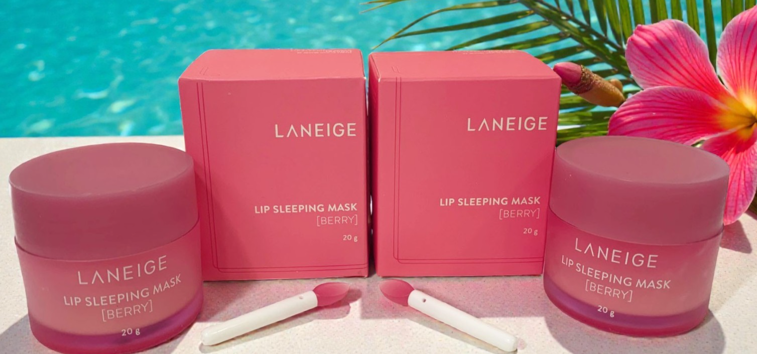 LANEIGE Lip Sleeping Mask Berry 20g Lip Care Moisture Treatment  2 PACK Exp 7/28