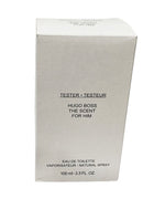 Hugo Boss The Scent Eau De Toilette Spray For Men 100ml / 3.3oz New in White Box