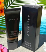 Cover FX Natural Finish Foundation - P 100 - 1oz/30ml -Sealed New in Box