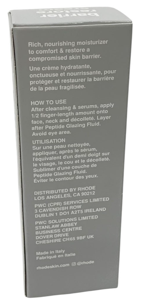 RHODE Hailey Bieber Barrier Restore Face Cream 1.7oz/50ml  SEALED IN BOX