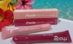 Rhode Peptide Lip Tint 10ml Shea Butter Sheer SET of 2: RIBBON & RASPBERRY JELLY
