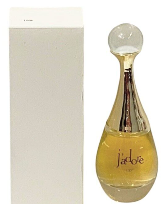 CHRISTIAN DIOR JADORE L'OR ESSENCE DE PARFUM ~ 1.7oz/50ml NEW FRESH IN WHITE BOX