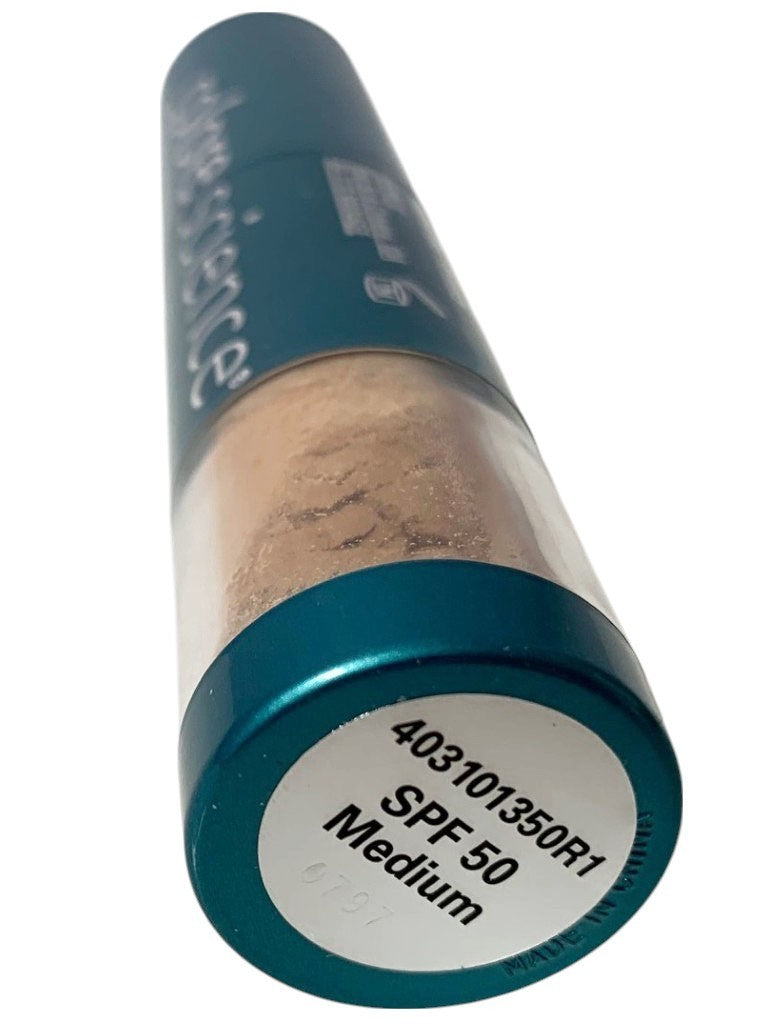 COLORESCIENCE SUNFORGETTABLE BRUSH-ON SUNSCREEN SPF 50 MEDIUM 0.21oz NEW IN BOX