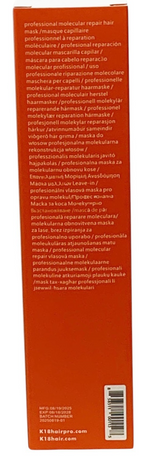 K18 Biomimetic Molecular Repair Hair Mask Professional 150ml/5oz Exp 08/28