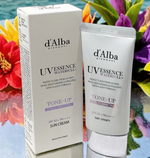 D'ALBA WATERFULL UV ESSENCE TONE-UP VEGAN PURPLE CORRECTING SUNSCREEN SEALED