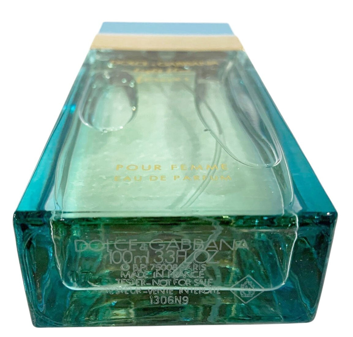 DOLCE & GABBANA Light Blue Forever Eau De Parfum 3.3oz for Women in White Box