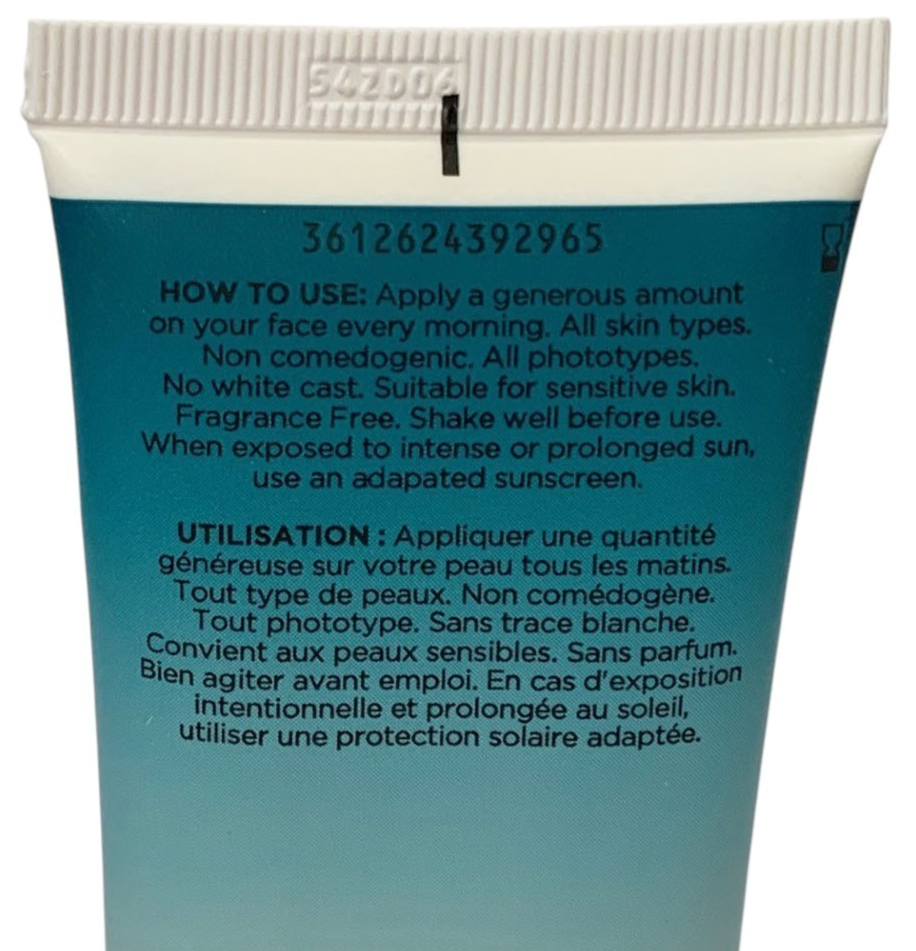 Vichy Mineral 89 72H Moisture Boosting Daily Fluid SPF50+UVB +UVA 50ml Exp 12/28