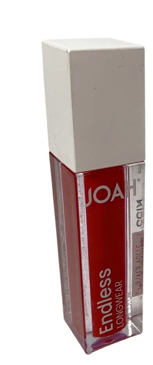 JOAH ENDLESS LONGWEAR LIP COLOR JSLL08 SMOOTHING PACK OF 2