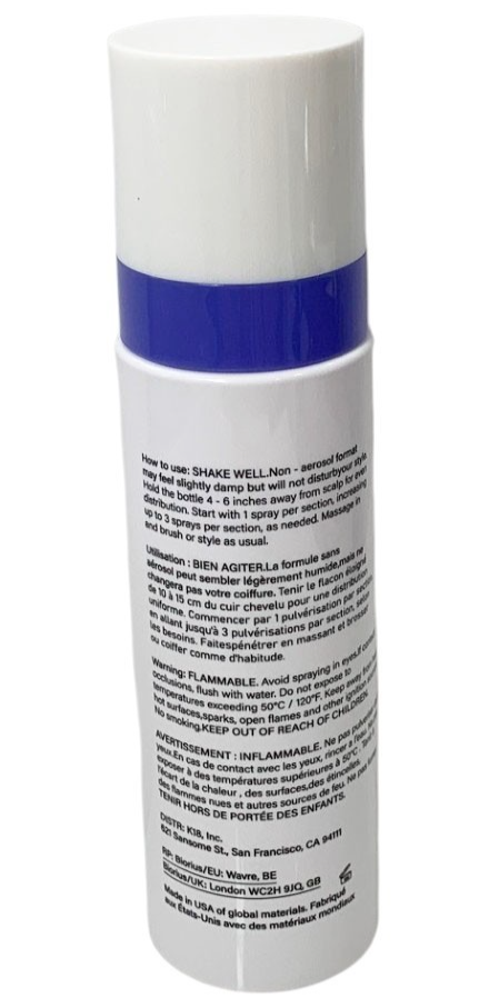 K18 AirWash™ Dry Shampoo 118 ml/4 oz Non-Aerosol New in Sealed Box Exp 02/29
