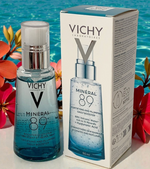 Vichy Mineral 89 Skin Fortifying Daily Booster  1.69oz Hyaluronic Acid EXP 09/28