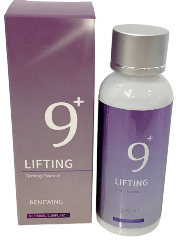 9+LIFTING FIRMING ESSENCE RENEWING FACE CREAM MOISTURIZER, ANTI-AGING 50ml-2 PSC