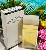 Dolce & Gabbana Light Blue Sun 100ml/3.4oz Eau De Toilette Spray in White Box