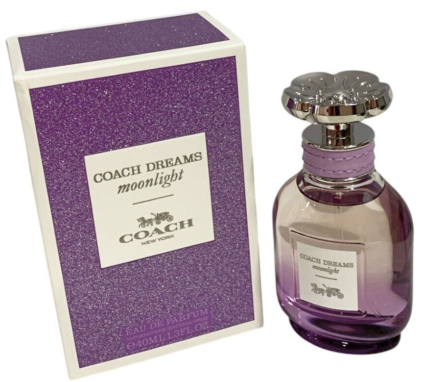 COACH DREAMS MOONLIGHT Eau de Parfume Spray Women 1.3oz/40ml New in Unsealed Box