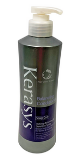 KERASYS BALANCING CONDITIONER  ITCHING-RELIEVING & SENSITIVE SCALP  20.2oz/600ml