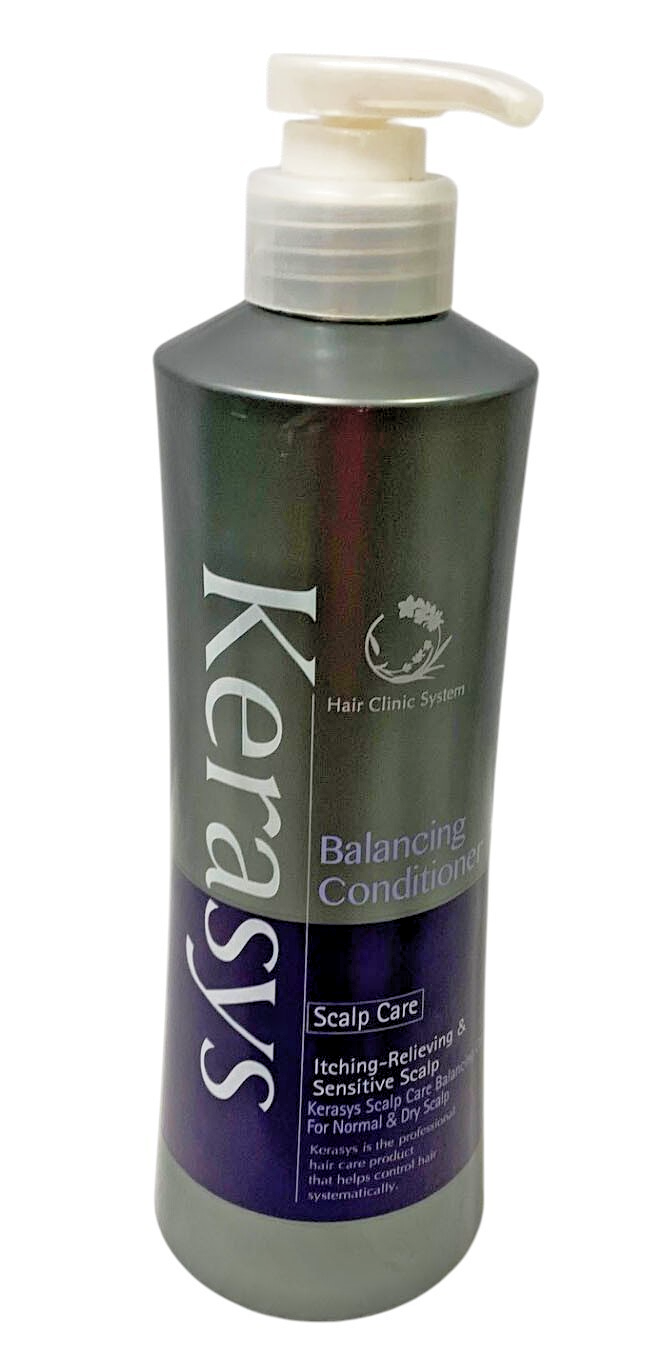 KERASYS BALANCING CONDITIONER  ITCHING-RELIEVING & SENSITIVE SCALP  20.2oz/600ml