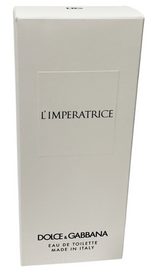 Dolce & Gabbana L'IMPERATRICE Eau De Toilette Spray 3.3oz/100ml for Women SEALED