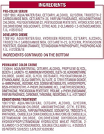 3  L'Oreal Paris 7 Dark Blonde Excellence Creme Permanent Triple Care Hair Color