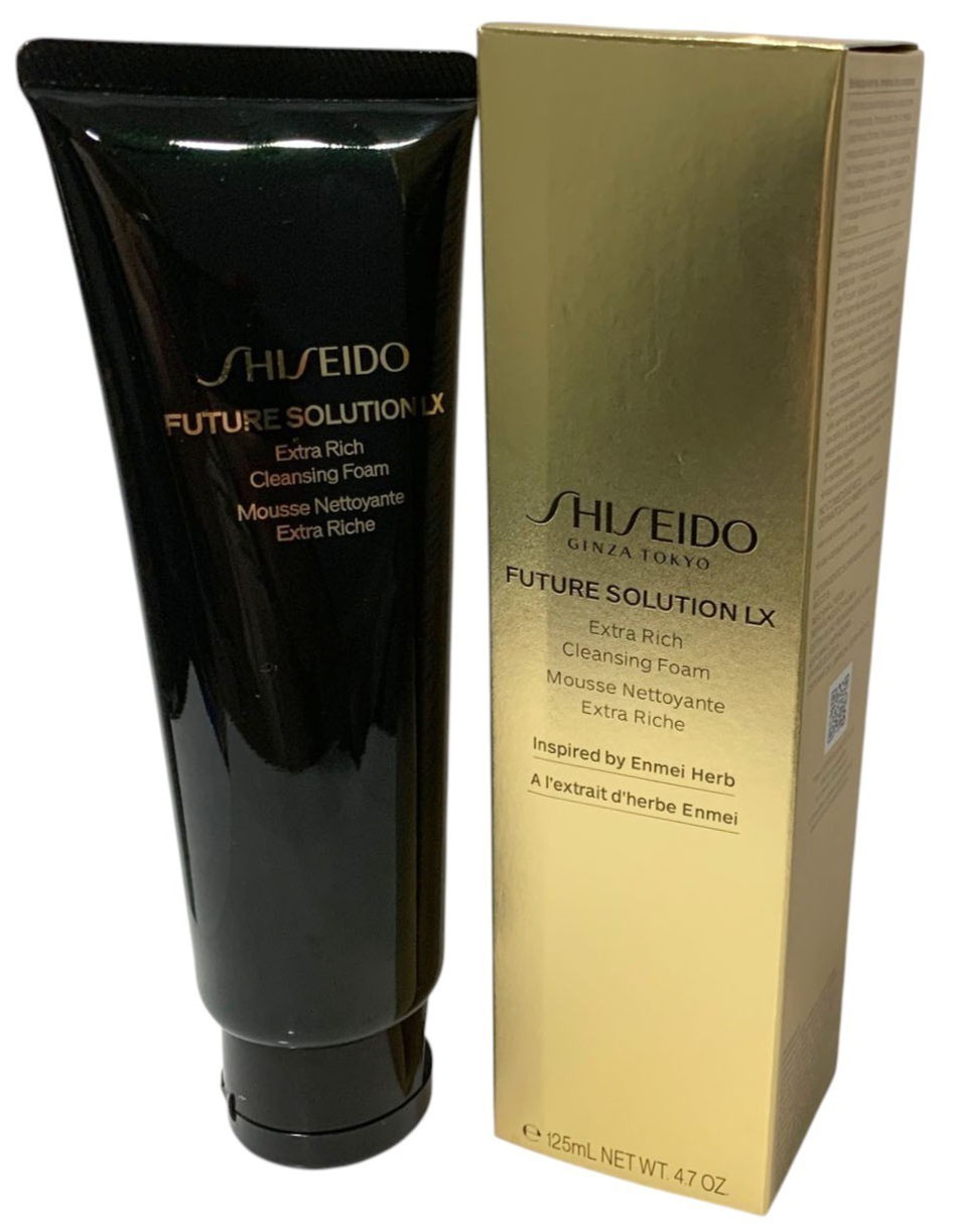 Shiseido Future Solution LX Extra Rich Cleansing Foam 4.7fl.oz/ 125ml EXP 3/28
