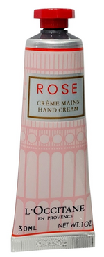 L’Occitane Provence Around The World Rose Hand Cream 30ml/1oz Set of 2 Ex 7/28