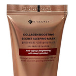 K-SECRET Collagen Boosting Secret Sleeping Mask 60ml Anti Aging Cream EXP 08/28
