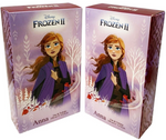 Disney Frozen II Anna 3.4 oz Eau De Toilette Spray By  Disney for Girls-Set of 2