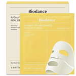 Biodance RADIANT VITA NIACINAMIDE REAL DEEP MASK PACK OF 8 - DARK SPOT CARE